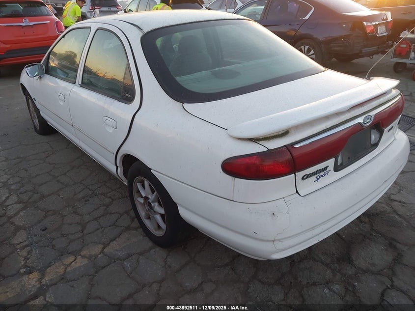 2000 Ford Contour Se Sport