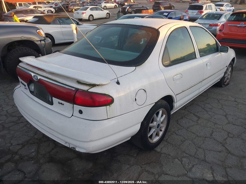 2000 Ford Contour Se Sport