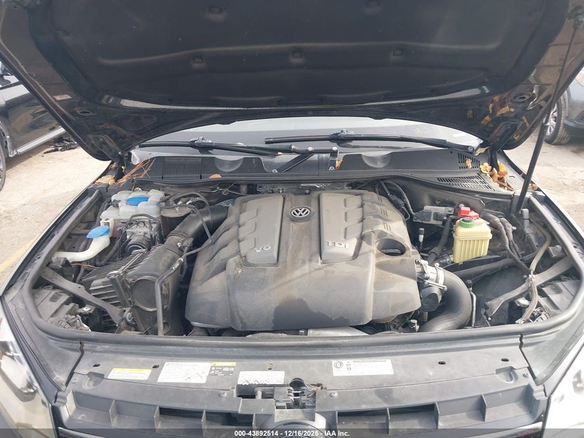 2014 Volkswagen Touareg Tdi Lux #10