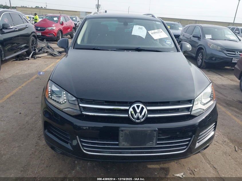 2014 Volkswagen Touareg Tdi Lux #12