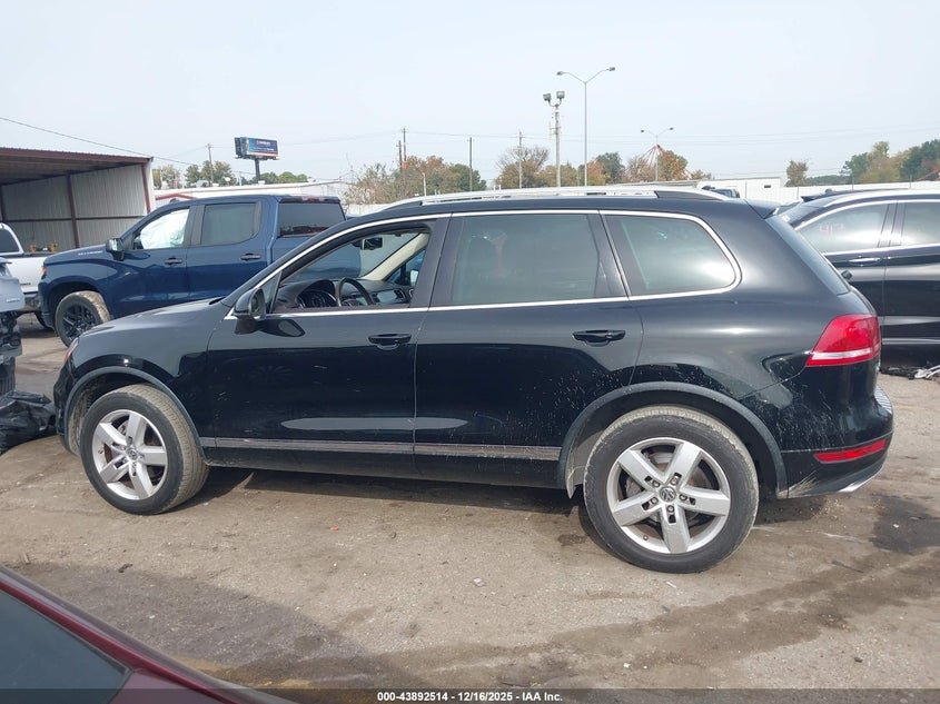 2014 Volkswagen Touareg Tdi Lux #14