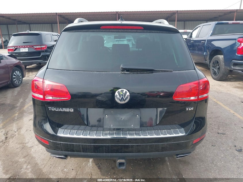 2014 Volkswagen Touareg Tdi Lux #16