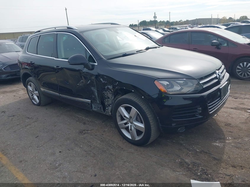 2014 Volkswagen Touareg Tdi Lux