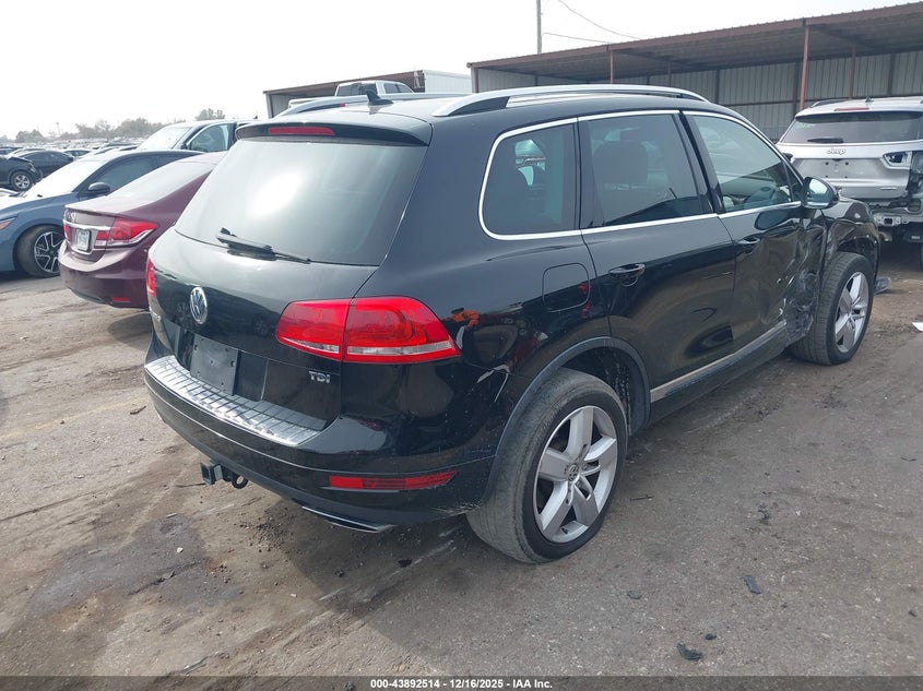 2014 Volkswagen Touareg Tdi Lux #4