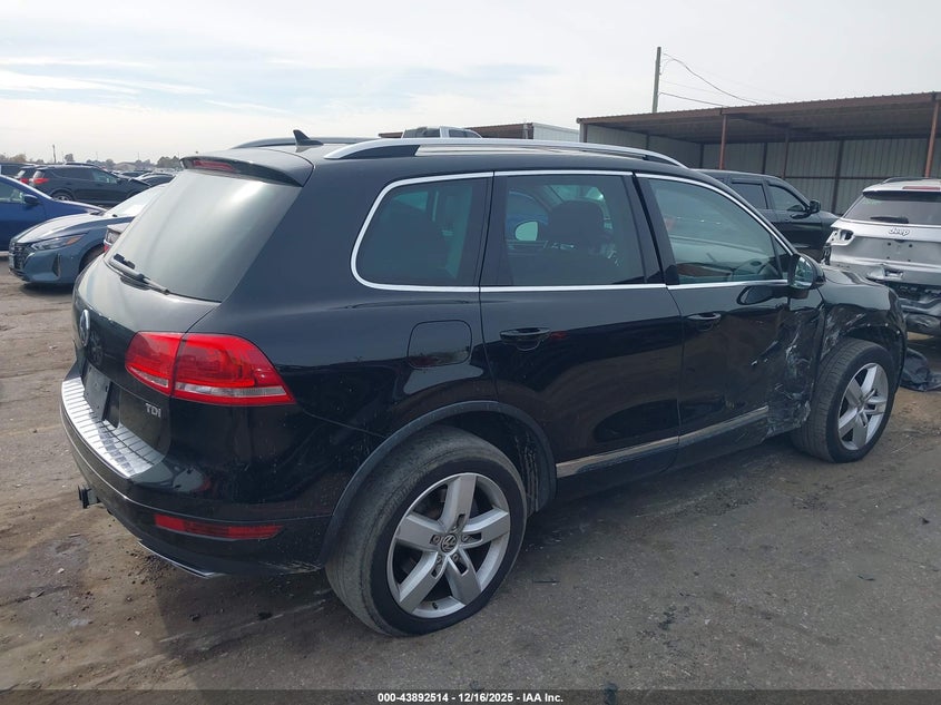 2014 Volkswagen Touareg Tdi Lux #6
