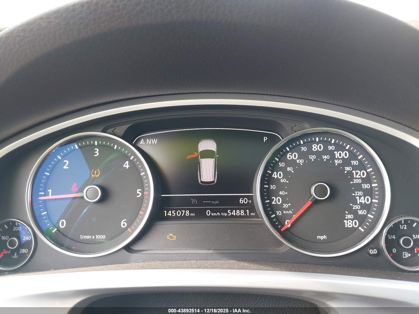2014 Volkswagen Touareg Tdi Lux #7