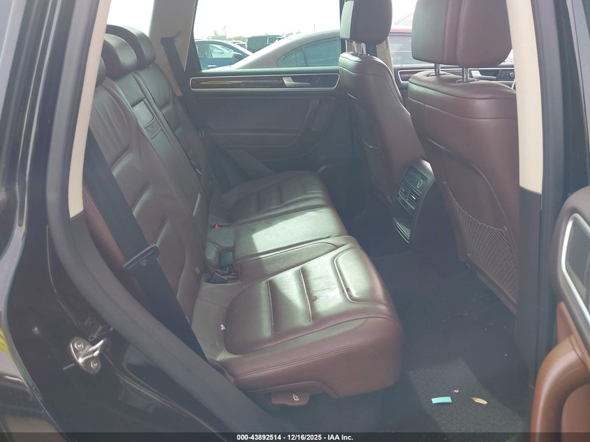 2014 Volkswagen Touareg Tdi Lux #8