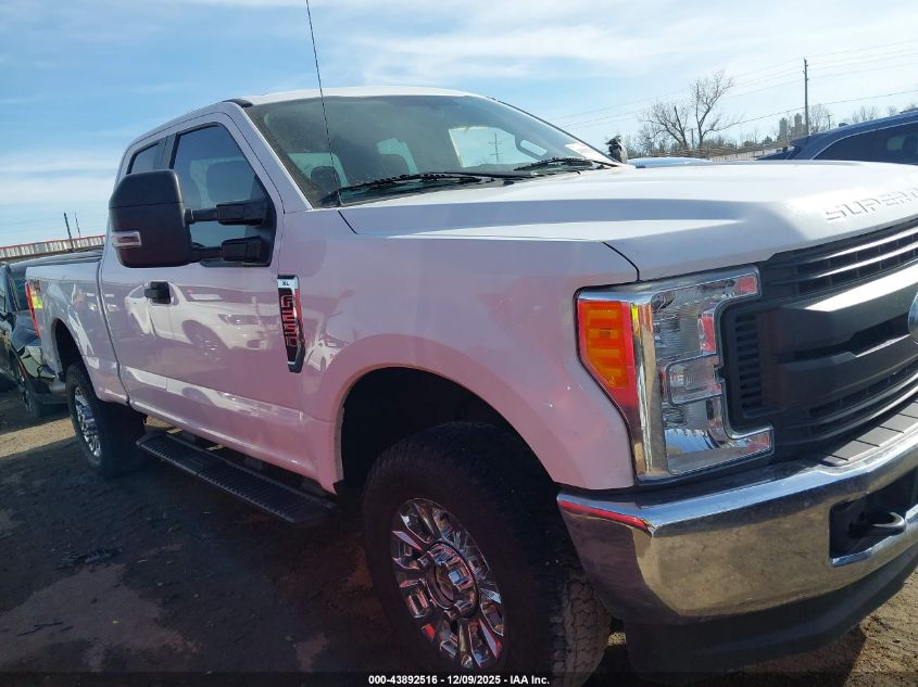 2017 Ford F-250 Xl VIN: 1FT7X2B62HEF26670 Lot: 43892516
