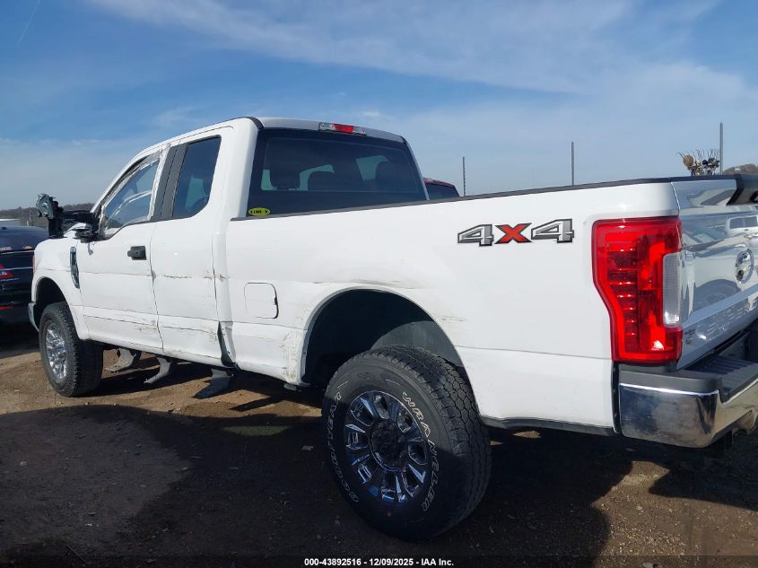 2017 Ford F-250 Xl VIN: 1FT7X2B62HEF26670 Lot: 43892516