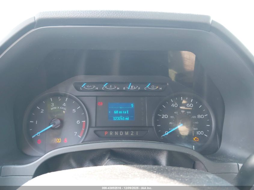 2017 Ford F-250 Xl VIN: 1FT7X2B62HEF26670 Lot: 43892516