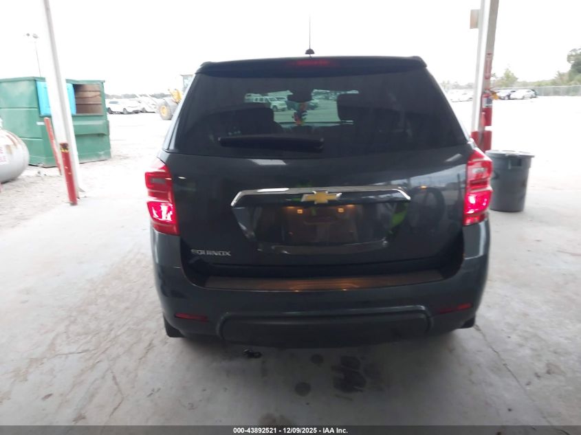 2017 Chevrolet Equinox Ls VIN: 2GNALBEK1H1530874 Lot: 43892521