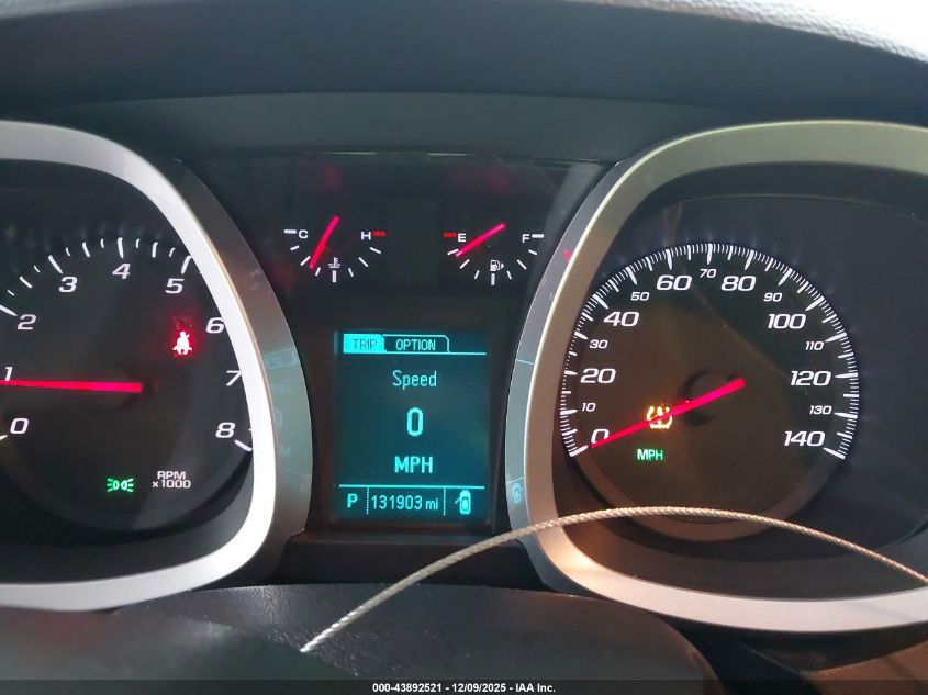 2017 Chevrolet Equinox Ls VIN: 2GNALBEK1H1530874 Lot: 43892521