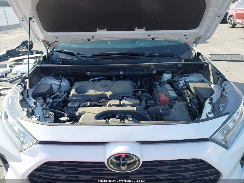 2021 Toyota Rav4 Xle VIN: 2T3P1RFV3MW189988 Lot: 43892529