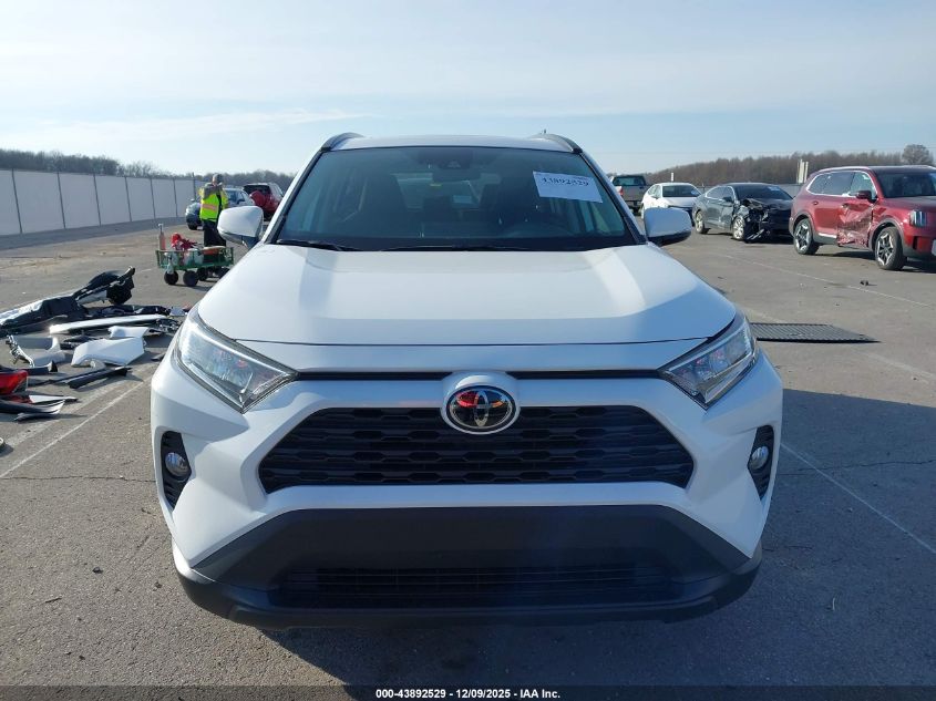 2021 Toyota Rav4 Xle VIN: 2T3P1RFV3MW189988 Lot: 43892529