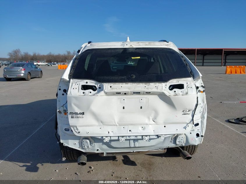 2021 Toyota Rav4 Xle VIN: 2T3P1RFV3MW189988 Lot: 43892529