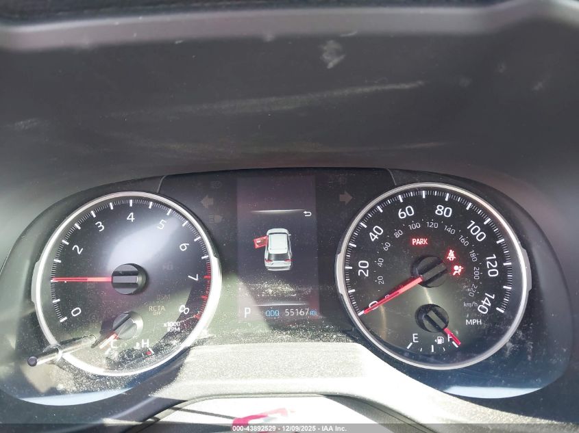 2021 Toyota Rav4 Xle VIN: 2T3P1RFV3MW189988 Lot: 43892529