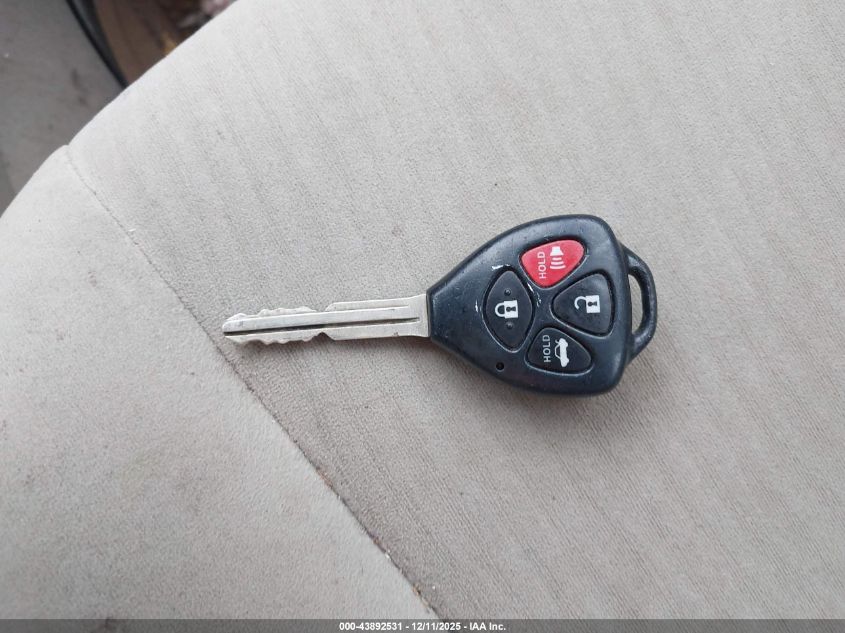 2010 Toyota Corolla Le VIN: 2T1BU4EE8AC385159 Lot: 43892531