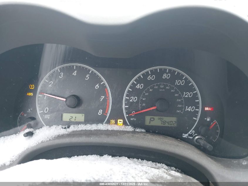 2010 Toyota Corolla Le VIN: 2T1BU4EE8AC385159 Lot: 43892531