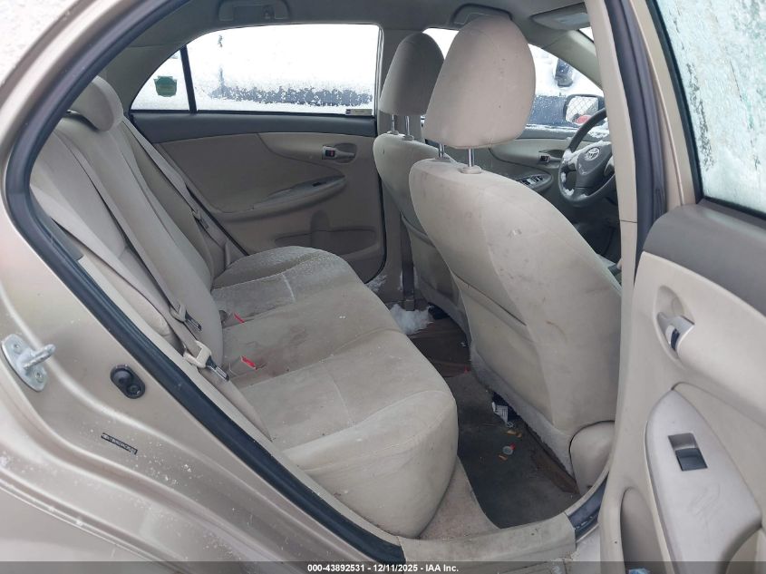 2010 Toyota Corolla Le VIN: 2T1BU4EE8AC385159 Lot: 43892531