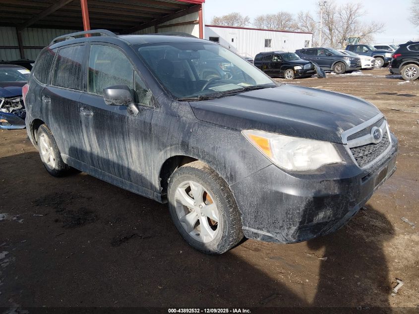 SUBARU FORESTER 2.5I PREMIUM