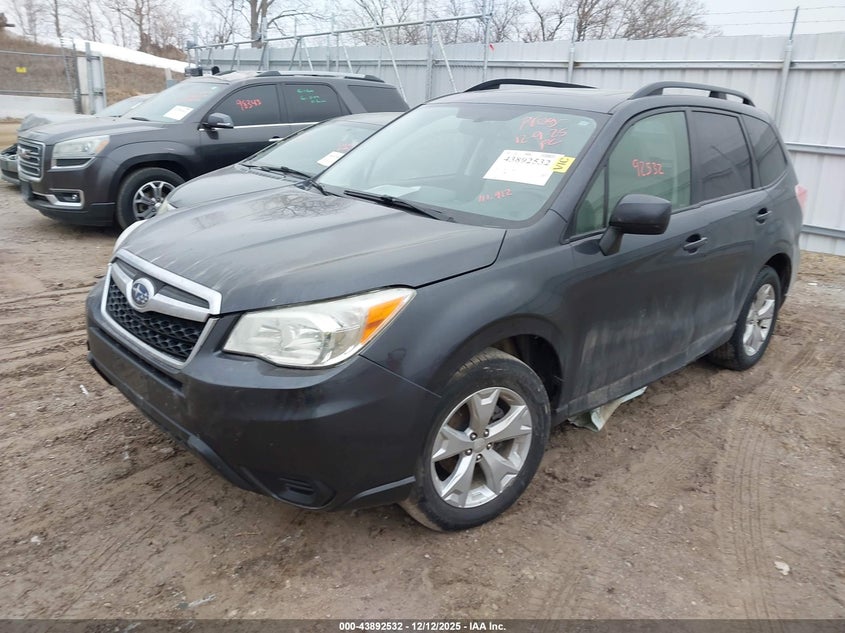 Vin: jf2sjaec2eh488747, lot: 44388090, subaru forester 2.5i premium 20142
