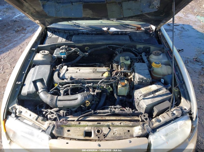 2002 Saturn L-Series L100 VIN: 1G8JS54F32Y544761 Lot: 43892534