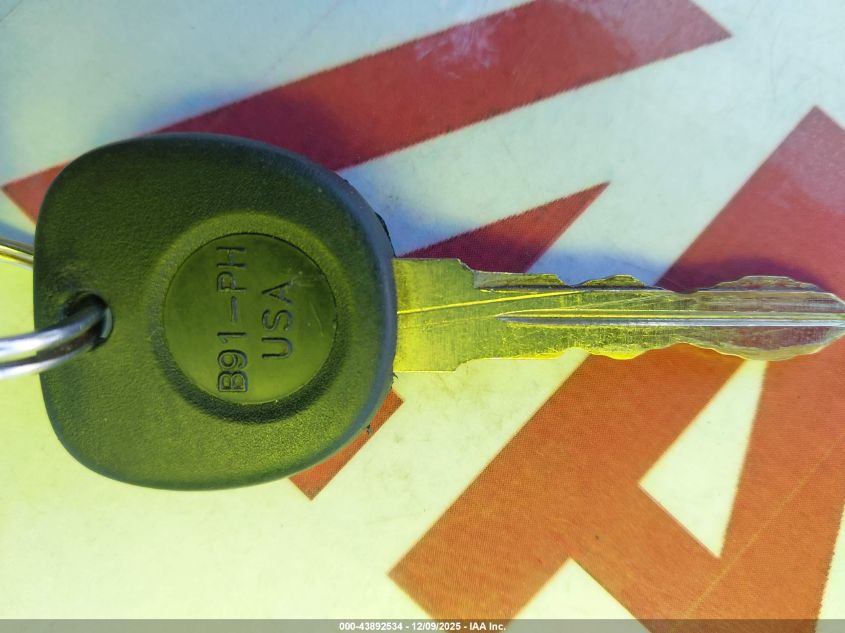 2002 Saturn L-Series L100 VIN: 1G8JS54F32Y544761 Lot: 43892534