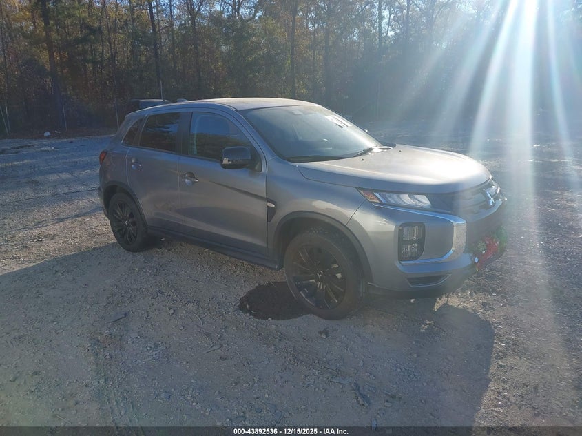 Vin: ja4apuau5nu016262, lot: 44388094, mitsubishi outlander sport 2.0 le 2wd 20221