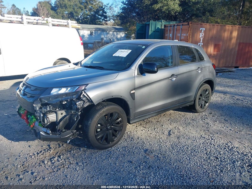 Vin: ja4apuau5nu016262, lot: 44388094, mitsubishi outlander sport 2.0 le 2wd 20222