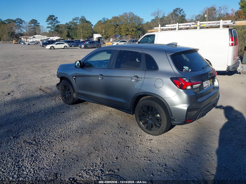 Vin: ja4apuau5nu016262, lot: 44388094, mitsubishi outlander sport 2.0 le 2wd 20223