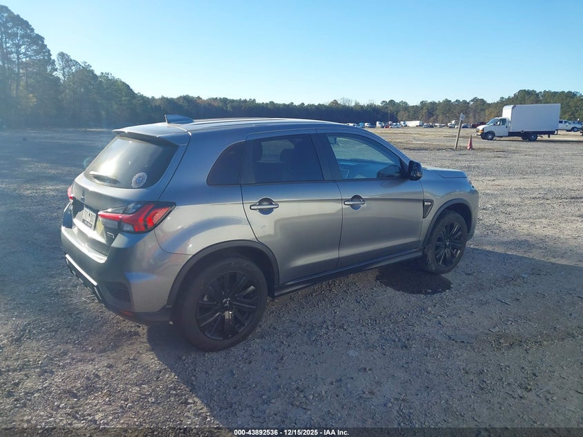 Vin: ja4apuau5nu016262, lot: 44388094, mitsubishi outlander sport 2.0 le 2wd 20224