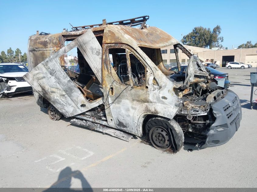 RAM PROMASTER 2500 HIGH ROOF 136 WB