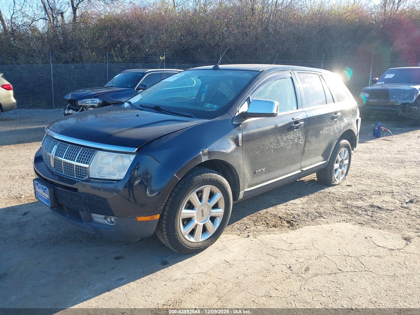 2008 Lincoln Mkx