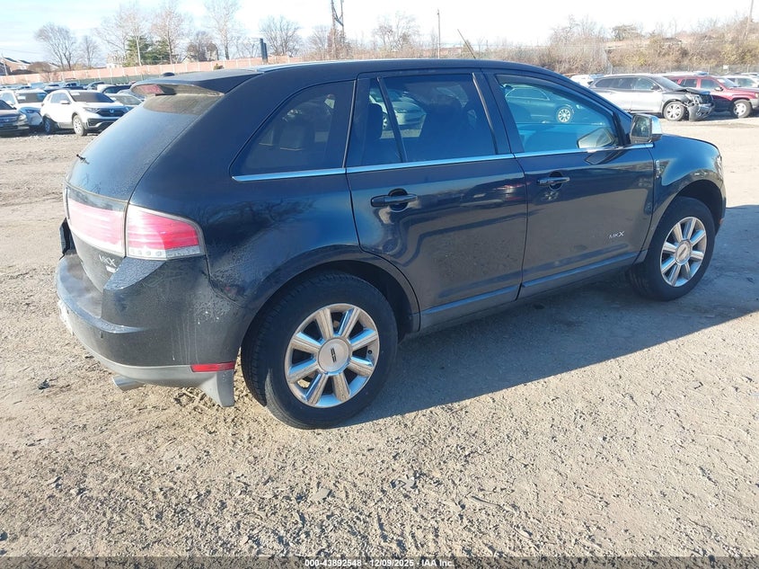 2008 Lincoln Mkx