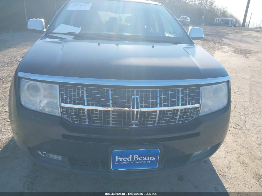 2008 Lincoln Mkx VIN: 2LMDU88C98BJ02488 Lot: 43892548
