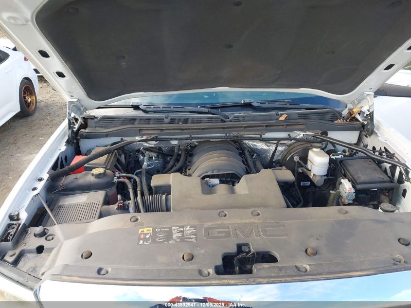 2015 GMC Sierra 1500 Slt VIN: 3GTU2VEC9FG520696 Lot: 43892547