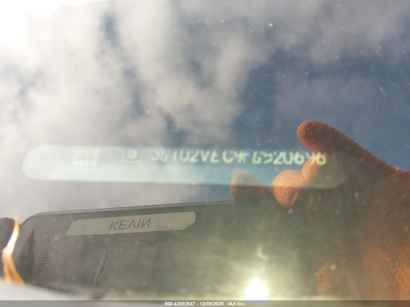 2015 GMC Sierra 1500 Slt VIN: 3GTU2VEC9FG520696 Lot: 43892547