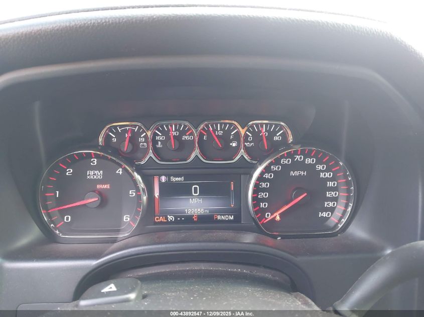 2015 GMC Sierra 1500 Slt VIN: 3GTU2VEC9FG520696 Lot: 43892547