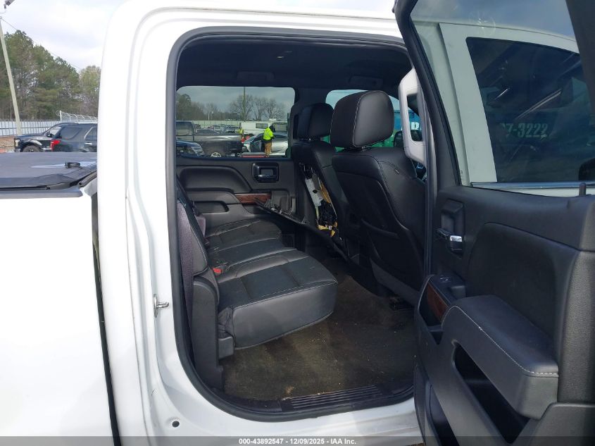 2015 GMC Sierra 1500 Slt VIN: 3GTU2VEC9FG520696 Lot: 43892547