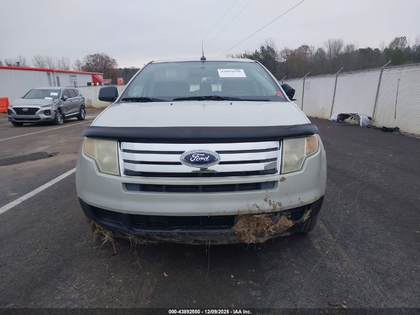 2007 Ford Edge Se VIN: 2FMDK36C27BA82011 Lot: 43892550