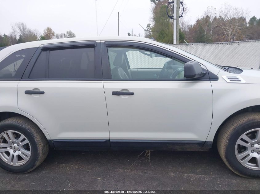 2007 Ford Edge Se VIN: 2FMDK36C27BA82011 Lot: 43892550