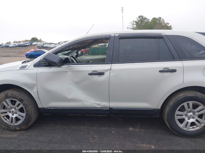 2007 Ford Edge Se VIN: 2FMDK36C27BA82011 Lot: 43892550