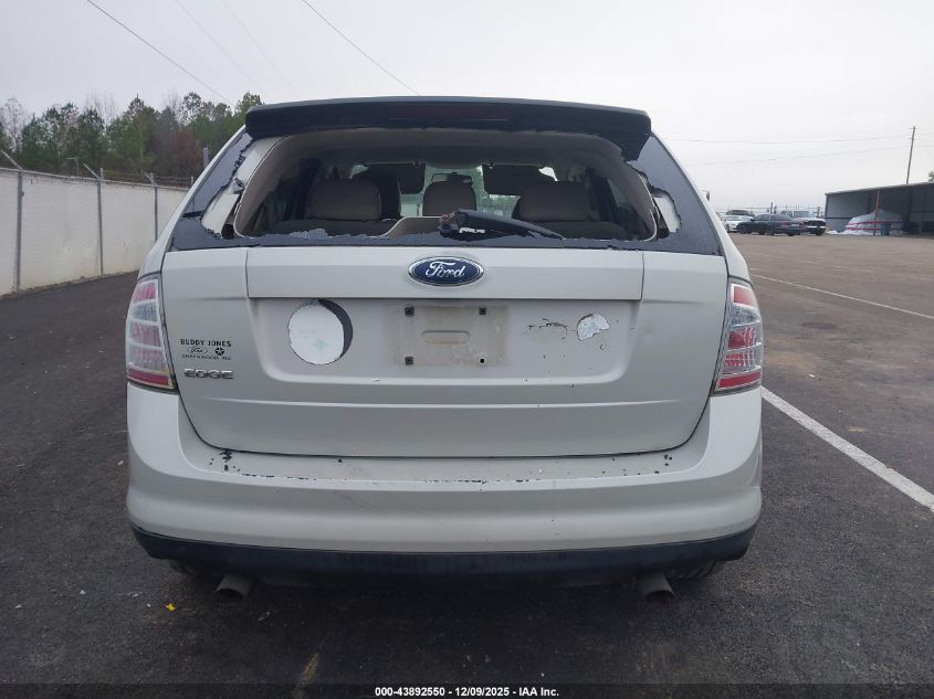 2007 Ford Edge Se VIN: 2FMDK36C27BA82011 Lot: 43892550