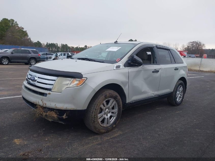 2007 Ford Edge Se VIN: 2FMDK36C27BA82011 Lot: 43892550