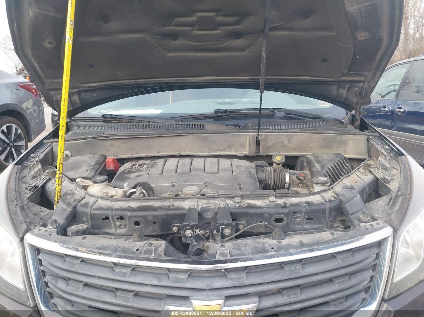 2014 Chevrolet Traverse Ls VIN: 1GNKVFEDXEJ196188 Lot: 43892551