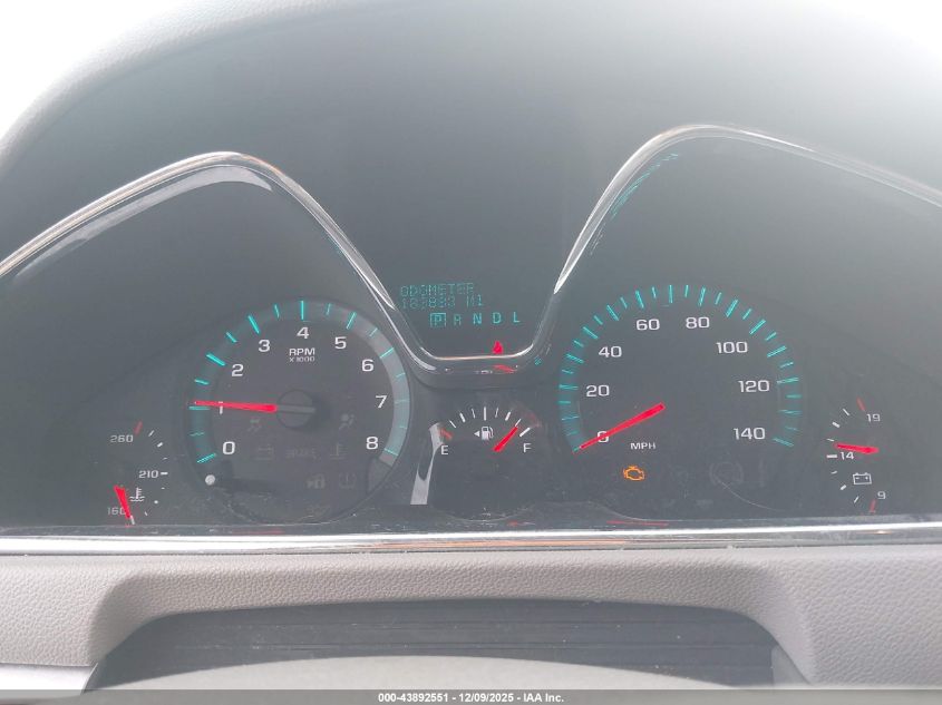 2014 Chevrolet Traverse Ls VIN: 1GNKVFEDXEJ196188 Lot: 43892551