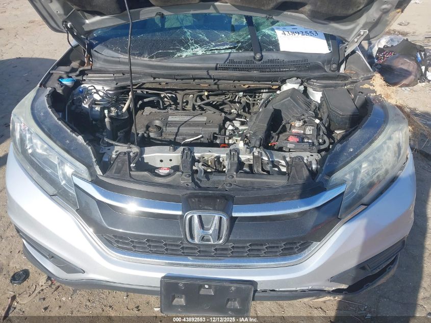 2015 Honda Cr-V Lx VIN: 5J6RM4H33FL067338 Lot: 43892553