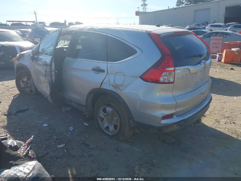 2015 Honda Cr-V Lx