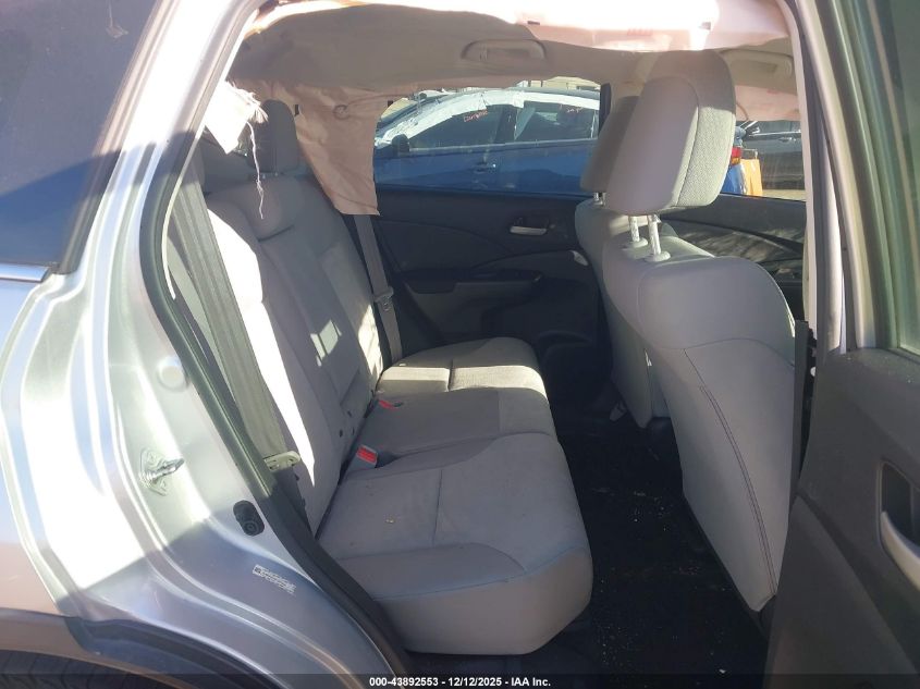 2015 Honda Cr-V Lx VIN: 5J6RM4H33FL067338 Lot: 43892553