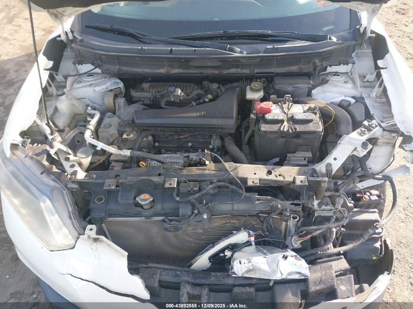 2016 Nissan Rogue Sv VIN: KNMAT2MT4GP632092 Lot: 43892555